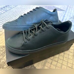 Thursday Boot Company Men's Black Leather Sneakers